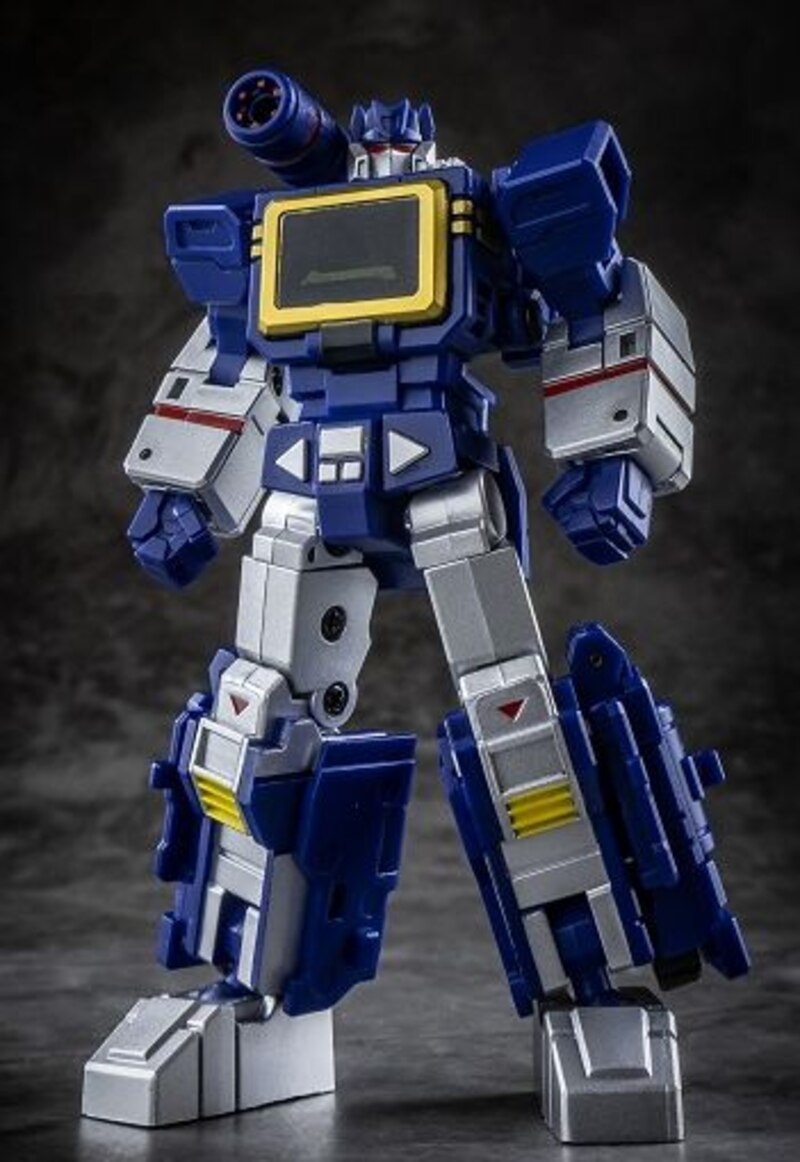 Iron Factory IF-EX41 Sonicwave (Soundwave) Official Images and 